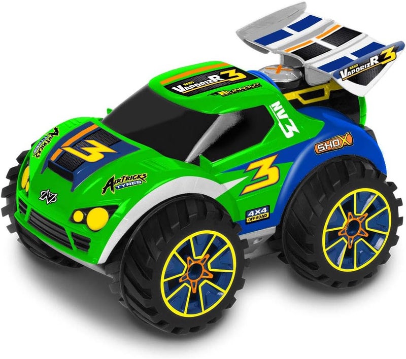 Nikko R/C Nano Vaporizr 3, Assorted Colors (Orange, Green), 10010 - Image 1